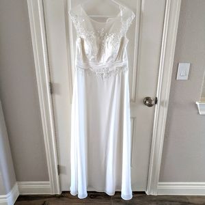One by Eight Wedding Dress